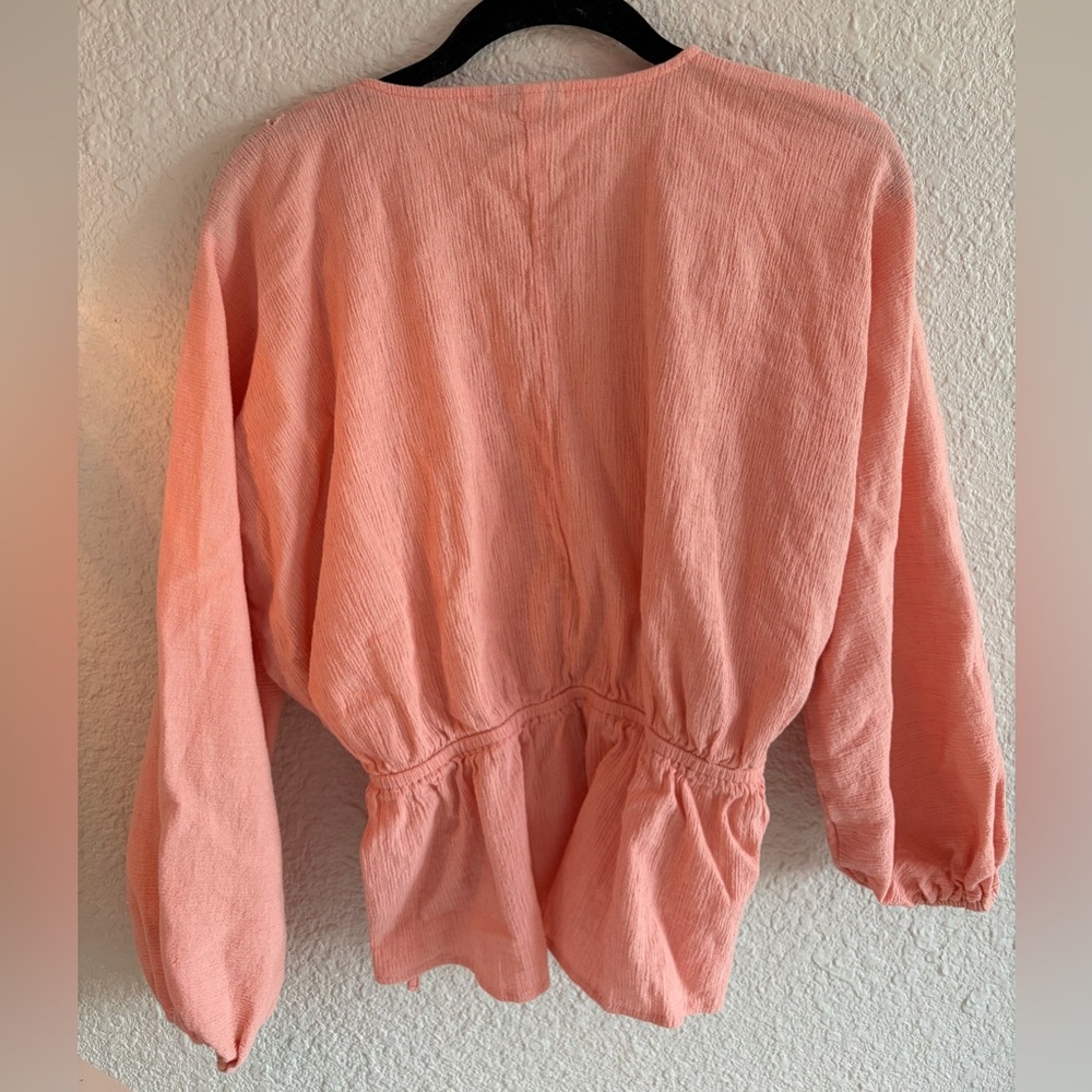 ASOS Design Drawstring Top - Picture 6 of 7